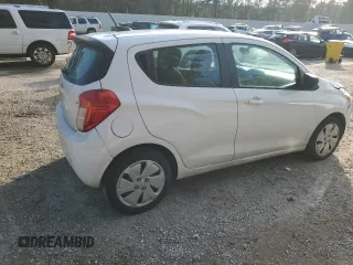 2016 Chevrolet Spark LS with VIN KL8CB6SA8GC642970, listed as a Copart auction lot 87761275 with 133,131 mi miles and Salvage Title. Bid and sale history available at carsss.com. Image 3.