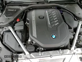 2022 BMW 4 Series M440i xDrive с VIN WBA13AW04NFM02565, выставлен на аукционе Copart как лот 53339975 с пробегом 16 325 миль миль и Списание • Salvage title. История ставок и продаж доступна на DreamBid. Изображение 16.