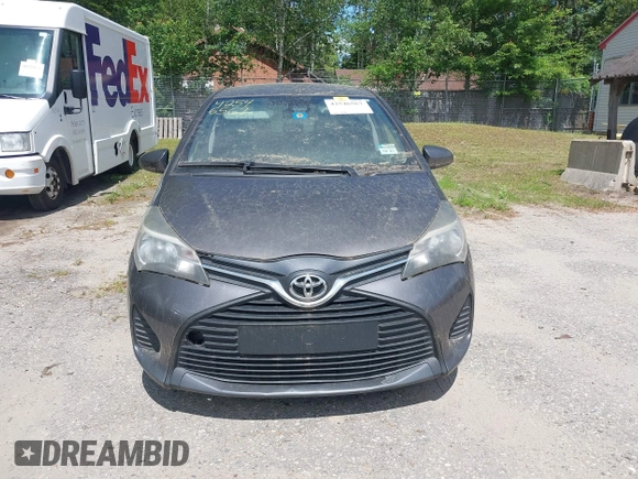 2017 Toyota Yaris L with VIN VNKKTUD37HA073276, listed as a IAAI auction lot 42546567 with 123,288 mi miles and . Bid and sale history available at DreamBid. Image 12.