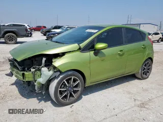 2019 Ford Fiesta SE z VIN 3FADP4EJ2KM111533, wystawiony jako Copart lot #58153715 z przebiegiem 89 315 mil mil oraz Szkoda całkowita • Salvage title. Historia ofert i sprzedaży dostępna na DreamBid. Obrazek 1.