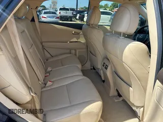 2013 Lexus RX 350 with VIN 2T2ZK1BA2DC108902, listed as a Copart auction lot 65831475 with 133,947 mi miles and Clean title. Bid and sale history available at DreamBid. Image 6.