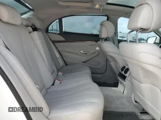 2017 Mercedes-Benz S 550 with VIN WDDUG8CB0HA304126, listed as a Copart auction lot 63276594 with 64,613 mi miles and Clean Title. Bid and sale history available at carsss.com. Image 10.