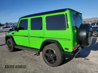 2018 Mercedes-Benz G-Class AMG G 63 with VIN WDCYC7DH5JX293111, listed as a Copart auction lot 42113955 with 60,418 mi miles and Salvage Title. Bid and sale history available at carsss.com. Image 2.