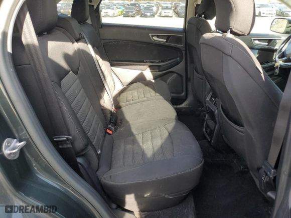 2015 Ford Edge SEL with VIN 2FMTK4J93FBB59612, listed as a Copart auction lot 48535835 with 105,583 mi miles and Clean Title. Bid and sale history available at carsss.com. Image 11.