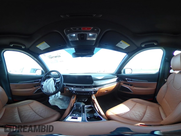 2024 Kia Telluride EX X-Line с VIN 5XYP3DGC7RG413778, выставлен на аукционе IAAI как лот 41987507 с пробегом 9 164 миль миль и . История ставок и продаж доступна на DreamBid. Изображение 18.