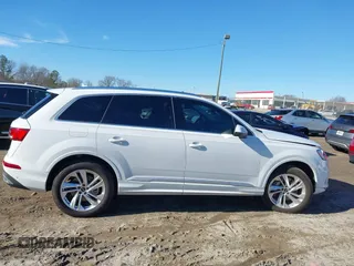 2023 Audi Q7 Premium Plus with VIN WA1LXBF71PD006251, listed as a IAAI auction lot 41423717 with 19,717 mi miles. Bid and sale history available at carsss.com. Image 13.