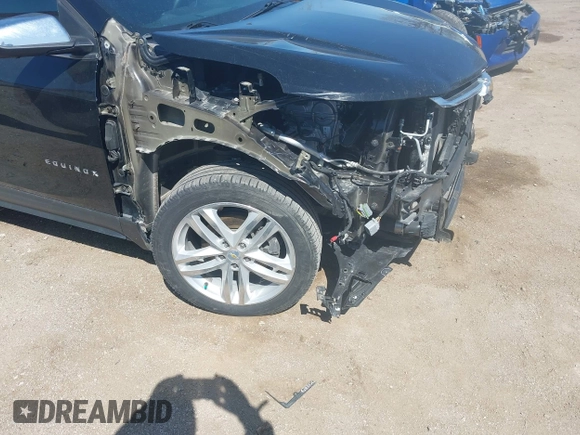 2019 Chevrolet Equinox Premier with VIN 2GNAXYEX7K6107231, listed as a IAAI auction lot 41967172 with 89,200 mi miles and . Bid and sale history available at DreamBid. Image 6.