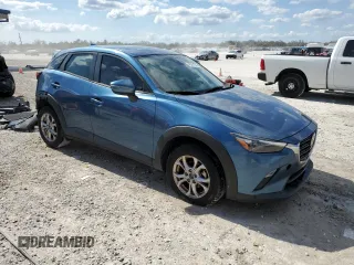 2021 Mazda CX-3 Sport with VIN JM1DKDB78M1504180, listed as a Copart auction lot 43767285 with 88,083 mi miles and Non Repairable. Bid and sale history available at carsss.com. Image 4.
