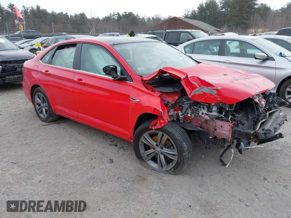 2019 Volkswagen Jetta S with VIN 3VWC57BU6KM074298, listed as a IAAI auction lot 41292623 with 69,083 mi miles and . Bid and sale history available at DreamBid. Image 1.