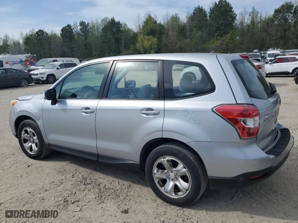 2015 Subaru Forester 2.5i with VIN JF2SJAAC1FH447307, listed as a Copart auction lot 52717955 with 97,997 mi miles and Salvage Title. Bid and sale history available at carsss.com. Image 2.