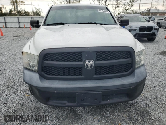 2013 Ram 1500 Tradesman with VIN 3C6JR6AP3DG502356, listed as a Copart auction lot 88134775 with 61,894 mi miles and Salvage title. Bid and sale history available at DreamBid. Image 5.