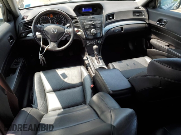 2016 Acura ILX z VIN 19UDE2F30GA010503, wystawiony jako Copart lot #59040485 z przebiegiem 129 353 mil mil oraz Szkoda całkowita • Salvage title. Historia ofert i sprzedaży dostępna na DreamBid. Obrazek 8.