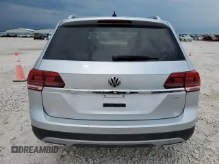 2018 Volkswagen Atlas Launch Edition with VIN 1V2BR2CA4JC500319, listed as a Copart auction lot 55771225 with 76,511 mi miles and Salvage title. Bid and sale history available at DreamBid. Image 6.
