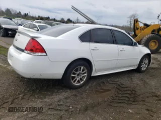 2010 Chevrolet Impala LT with VIN 2G1WB5EN5A1249480, listed as a Copart auction lot 42857095 with 151,593 mi miles and Salvage Title. Bid and sale history available at DreamBid. Image 3.