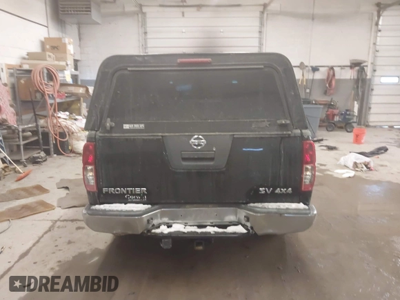 2012 Nissan Frontier SV with VIN 1N6AD0EV3CC426861, listed as a IAAI auction lot 41517120 with 159,491 mi miles and . Bid and sale history available at DreamBid. Image 17.