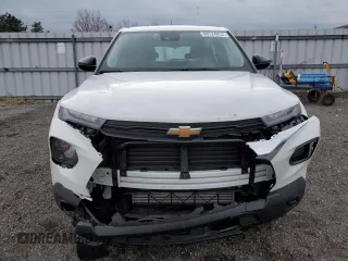 2023 Chevrolet TrailBlazer LS with VIN KL79MNSL0PB149438, listed as a Copart auction lot 80524853 with 5,127 mi miles. Bid and sale history available at carsss.com. Image 5.