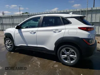 2023 Hyundai Kona SEL with VIN KM8K6CAB3PU997406, listed as a Copart auction lot 51637595 with 51,217 mi miles and Salvage Title. Bid and sale history available at DreamBid. Image 2.
