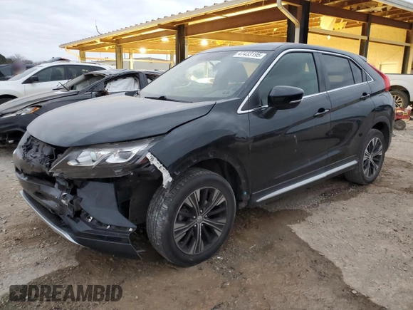 2018 Mitsubishi Eclipse Cross SE with VIN JA4AT5AA7JZ049476, listed as a Copart auction lot 47433195 with 110,958 mi miles and Salvage title. Bid and sale history available at DreamBid. Image 1.