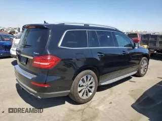 2018 Mercedes-Benz GLS 450 with VIN 4JGDF6EE0JB180847, listed as a Copart auction lot 69716534 with 50,104 mi miles and Salvage Title. Bid and sale history available at DreamBid. Image 3.