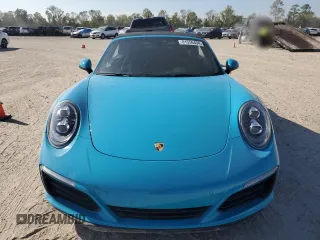 2018 Porsche 911 Carrera S with VIN WP0CB2A98JS147303, listed as a Copart auction lot 81556494 with Not Provided miles and Non Repairable. Bid and sale history available at carsss.com. Image 5.
