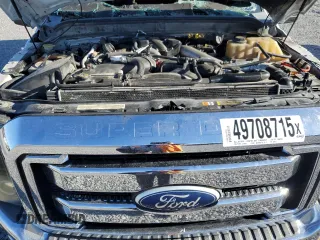 2011 Ford F-350 XL with VIN 1FT8W3BT1BEB46519, listed as a Copart auction lot 49708715 with Not Provided miles and Salvage Title. Bid and sale history available at DreamBid. Image 12.