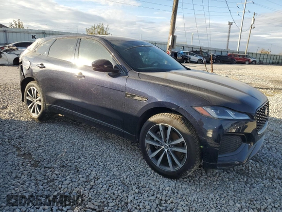 2024 Jaguar F-Pace R-Dynamic S с VIN SADCT2EX4RA725750, выставлен на аукционе Copart как лот 74254224 с пробегом 7 142 миль миль и Списание • Salvage title. История ставок и продаж доступна на DreamBid. Изображение 4.