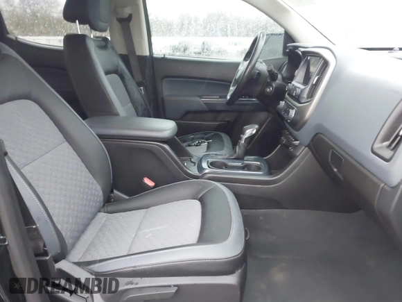 2022 Chevrolet Colorado 4WD Z71 with VIN 1GCGTDEN4N1205498, listed as a IAAI auction lot 41708863 with 54,515 mi miles and . Bid and sale history available at DreamBid. Image 5.