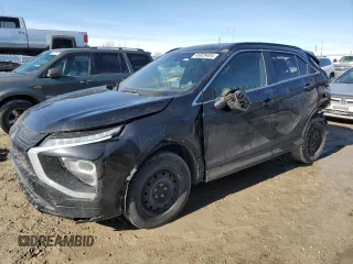 2022 Mitsubishi Eclipse Cross LE z VIN JA4ATVAA8NZ600956, wystawiony jako Copart lot #59544645 z przebiegiem 53 477 mil mil oraz Szkoda całkowita • Salvage title. Historia ofert i sprzedaży dostępna na DreamBid. Obrazek 1.