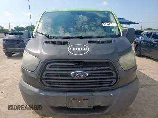 2015 Ford Transit Cargo with VIN 1FTNE1ZM6FKA10483, listed as a Copart auction lot 60918755 with 333,904 mi miles and Salvage title. Bid and sale history available at DreamBid. Image 5.