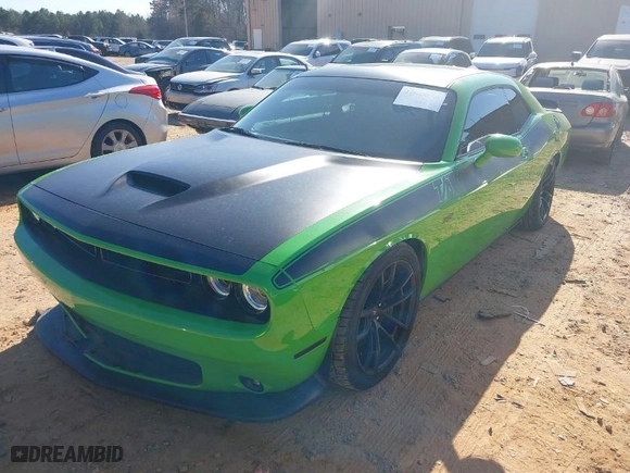 2017 Dodge Challenger R/T Scat Pack with VIN 2C3CDZFJ1HH613584, listed as a IAAI auction lot 41643555 with 29,751 mi miles. Bid and sale history available at carsss.com. Image 2.