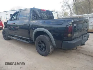 2017 Ram 1500 Rebel with VIN 1C6RR7YT7HS531000, listed as a IAAI auction lot 42102807 with 108,785 mi miles and . Bid and sale history available at DreamBid. Image 3.