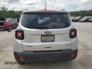 2018 Jeep Renegade Latitude with VIN ZACCJABB3JPH11802, listed as a Copart auction lot 54822645 with 130,541 mi miles and Salvage title. Bid and sale history available at DreamBid. Image 6.