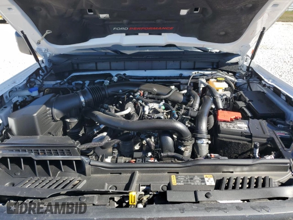 2023 Ford Bronco Raptor with VIN 1FMEE5JR5PLC05576, listed as a Copart auction lot 87668905 with 6,663 mi miles and Salvage Title. Bid and sale history available at carsss.com. Image 13.