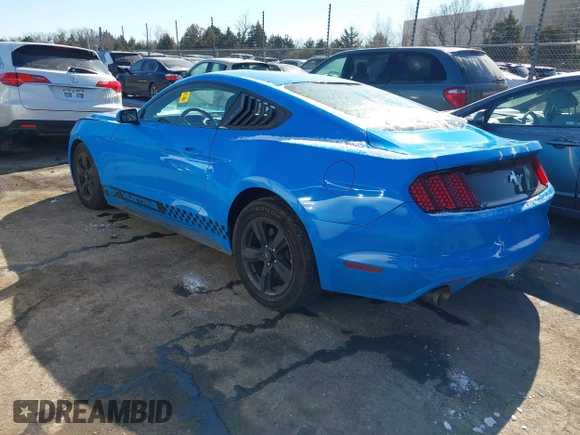 2017 Ford Mustang V6 с VIN 1FA6P8AM0H5320588, выставлен на аукционе IAAI как лот 41533399 с пробегом 127 710 миль миль и . История ставок и продаж доступна на DreamBid. Изображение 3.