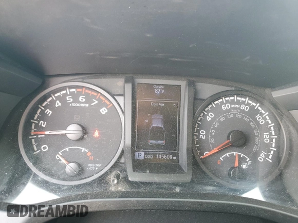 2020 Toyota Tacoma SR with VIN 5TFRX5GN4LX165322, listed as a Copart auction lot 53404375 with 145,609 mi miles and Clean Title. Bid and sale history available at DreamBid. Image 9.