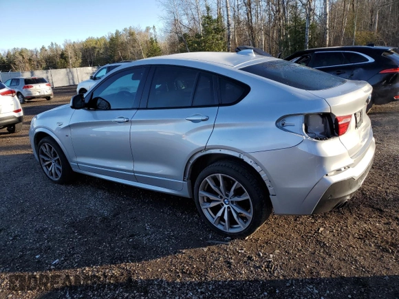 2017 BMW X4 M40i with VIN 5UXXW7C56H0U25620, listed as a Copart auction lot 79774434 with 138,704 mi miles and Clean Title. Bid and sale history available at carsss.com. Image 2.