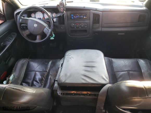 2004 Dodge Ram 1500 SLT with VIN 1D7HA18D34S710197, listed as a Copart auction lot 48780575 with 0 mi miles and Salvage Title. Bid and sale history available at carsss.com. Image 8.