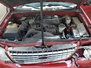 2005 Ford Explorer Limited with VIN 1FMZU75K05UB75083, listed as a Copart auction lot 50503805 with 120,752 mi miles and Salvage title. Bid and sale history available at DreamBid. Image 12.