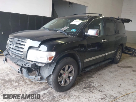 2007 Infiniti QX56 z VIN 5N3AA08C07N806162, wystawiony jako IAAI lot #41066781 z przebiegiem 131 334 mil mil oraz . Historia ofert i sprzedaży dostępna na DreamBid. Obrazek 18.