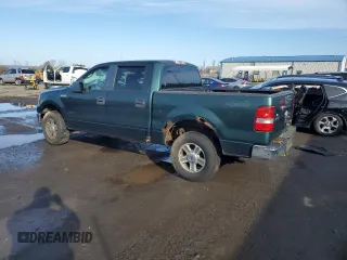 2007 Ford F-150 XLT with VIN 1FTRW14W57FB11550, listed as a Copart auction lot 50630515 with 153,740 mi miles and Clean title. Bid and sale history available at DreamBid. Image 2.