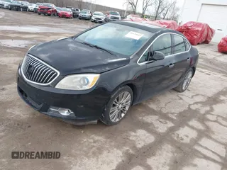 2012 Buick Verano Leather Group with VIN 1G4PS5SK0C4169769, listed as a IAAI auction lot 41125543 with 192,788 mi miles. Bid and sale history available at carsss.com. Image 2.