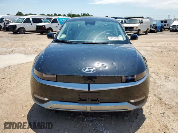 2023 Hyundai Ioniq 5 SEL z VIN KM8KNDAF1PU213459, wystawiony jako Copart lot #58250525 z przebiegiem 19 mil mil oraz Szkoda całkowita • Salvage title. Historia ofert i sprzedaży dostępna na DreamBid. Obrazek 5.