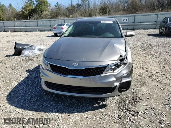 2018 Kia Optima LX with VIN 5XXGT4L34JG193319, listed as a Copart auction lot 47894445 with 122,077 mi miles and Salvage Title. Bid and sale history available at carsss.com. Image 11.