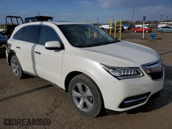 2014 Acura MDX с VIN 5FRYD4H25EB025214, выставлен на аукционе Copart как лот 50975875 с пробегом 108 206 миль миль и Чистый • Clean title. История ставок и продаж доступна на DreamBid. Изображение 4.