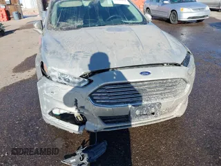 2015 Ford Fusion SE with VIN 3FA6P0H90FR132781, listed as a IAAI auction lot 41442151 with 196,240 mi miles. Bid and sale history available at carsss.com. Image 6.