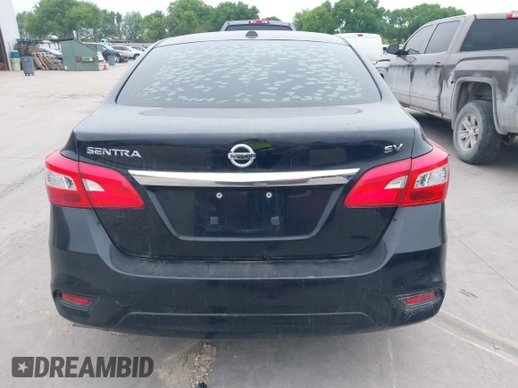 2019 Nissan Sentra SV with VIN 3N1AB7AP1KL627916, listed as a IAAI auction lot 41934559 with 97,669 mi miles and . Bid and sale history available at DreamBid. Image 15.