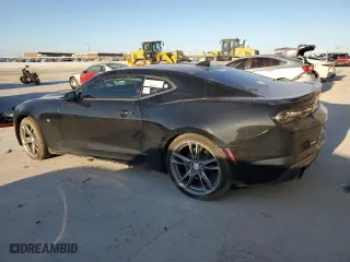 2019 Chevrolet Camaro 1LT with VIN 1G1FB1RX5K0115599, listed as a Copart auction lot 49748975 with 134,054 mi miles and Salvage Title. Bid and sale history available at carsss.com. Image 2.