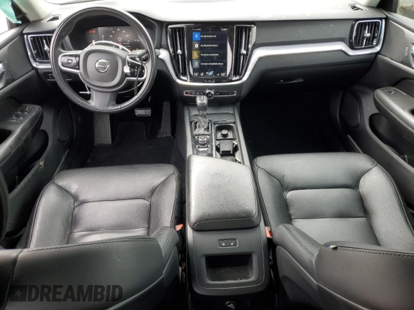 2019 Volvo S60 Momentum with VIN 7JRA22TK8KG006440, listed as a Copart auction lot 47393365 with 97,472 mi miles and Salvage Title. Bid and sale history available at carsss.com. Image 8.