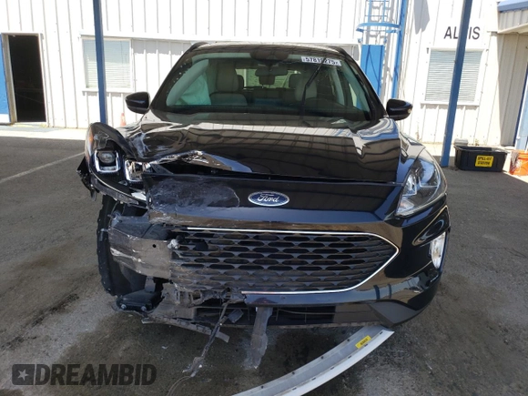 2021 Ford Escape SEL with VIN 1FMCU9H65MUA70490, listed as a Copart auction lot 57815275 with 62,227 mi miles and Salvage title. Bid and sale history available at DreamBid. Image 5.
