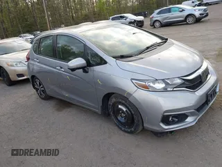 2018 Honda Fit EX-L with VIN 3HGGK5H97JM705564, listed as a IAAI auction lot 42064209 with 43,744 mi miles. Bid and sale history available at carsss.com. Image 1.